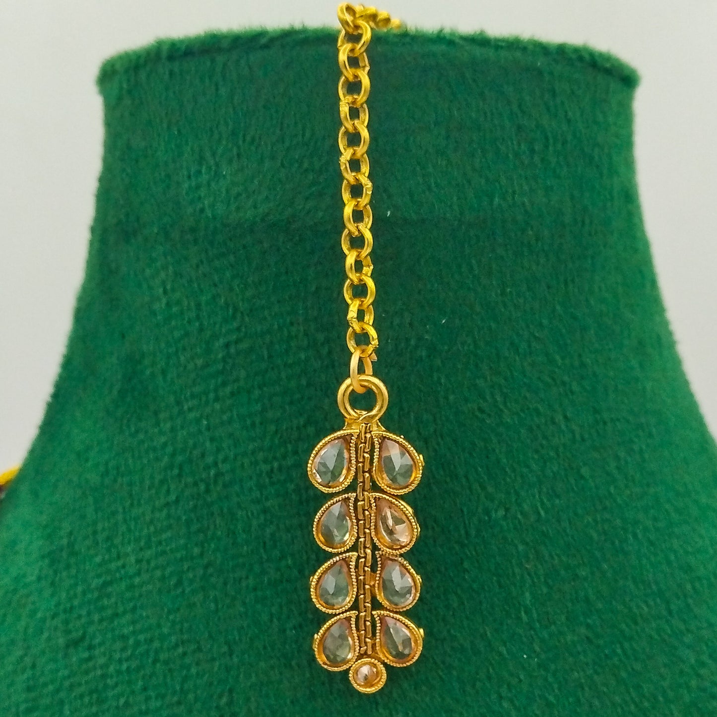 Zarfeen Gold Plated Necklace Set