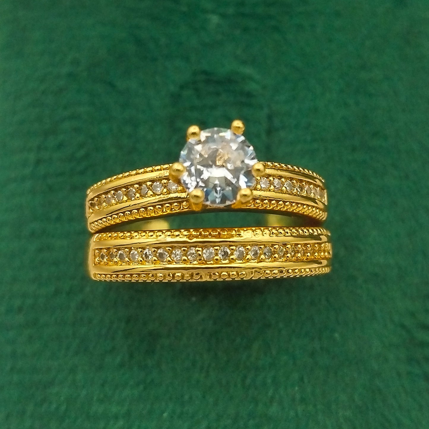 Areema Double Ring
