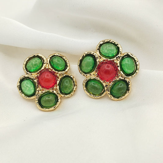 Zerif Floral Studs