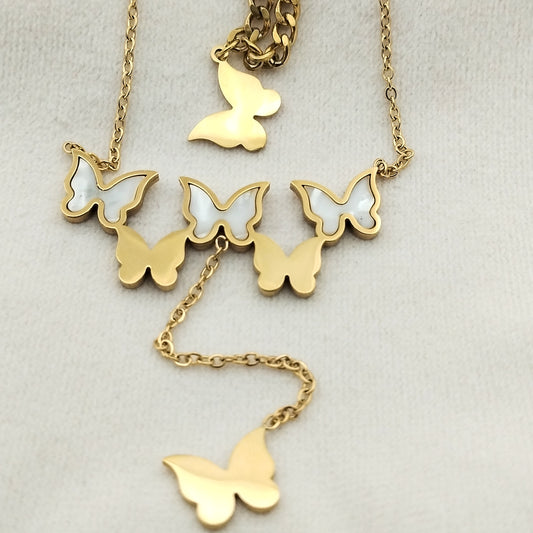 Orlina Butterfly Chain