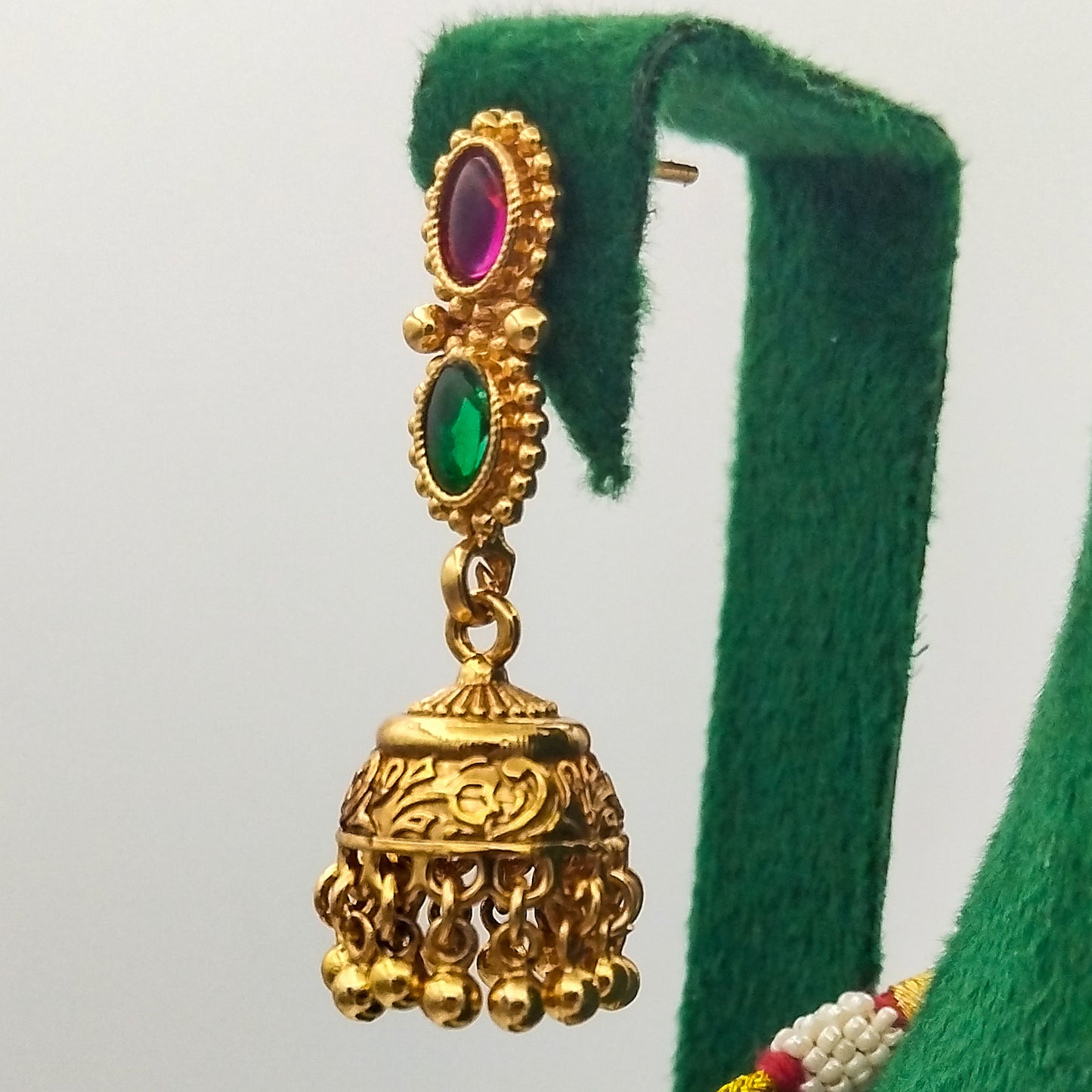 Afsanay Mint Necklace Set