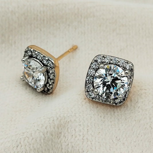 Velore Square Studs