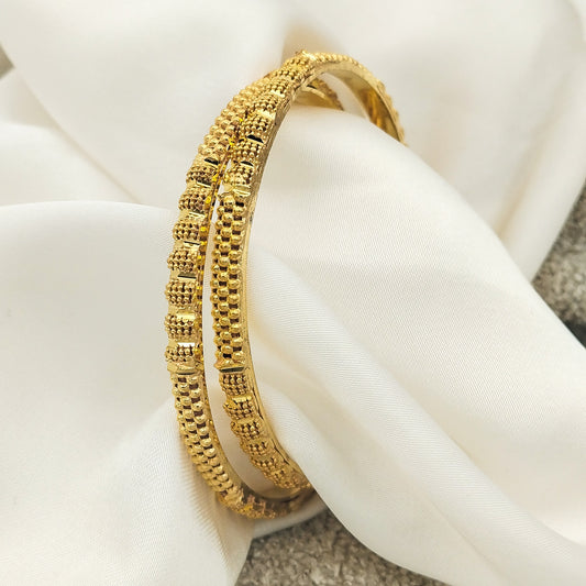 Zarnaz Gold Choorian (Pair)