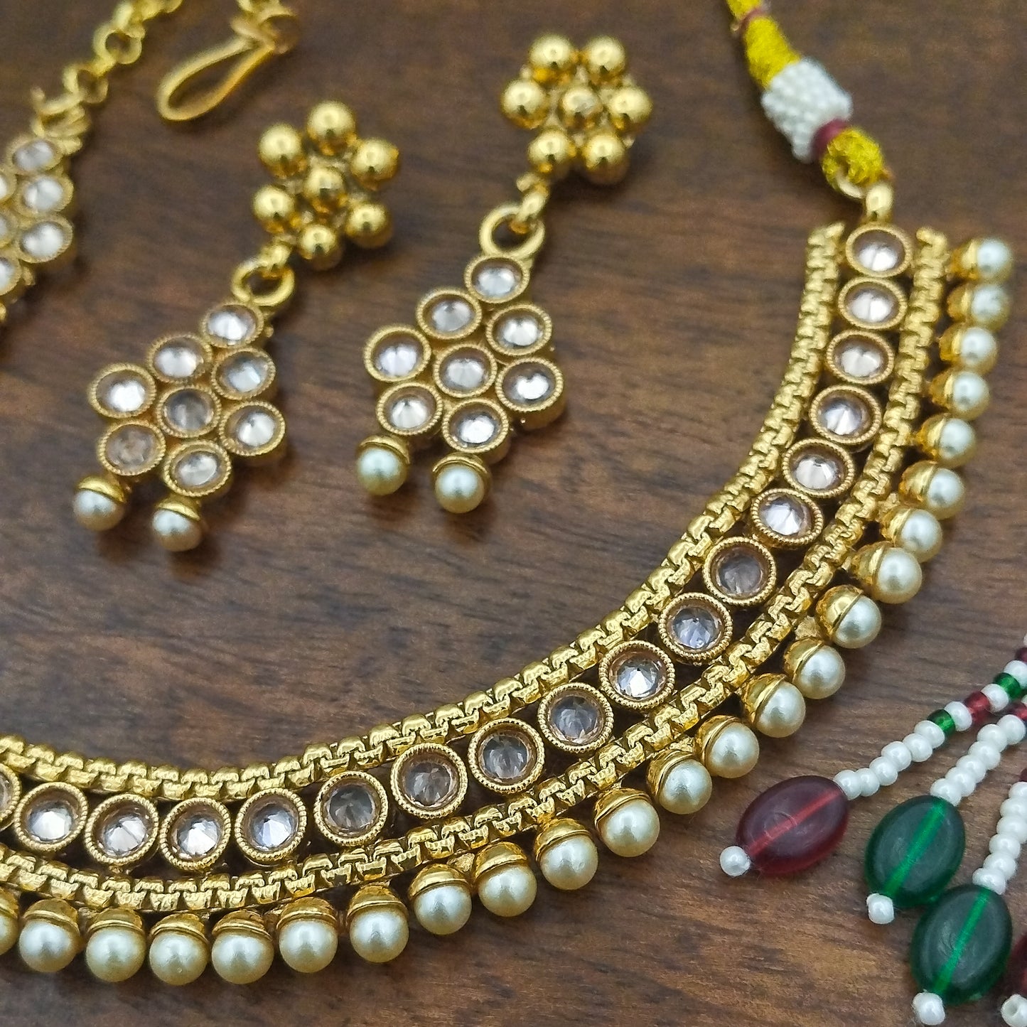 Aneesa Necklace Set