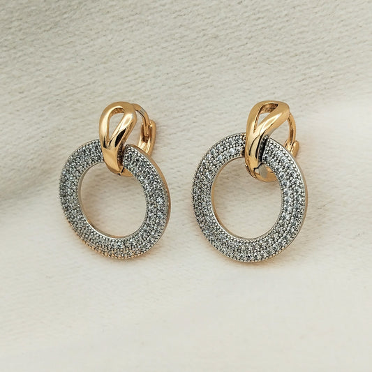 Flicker Drop Hoops