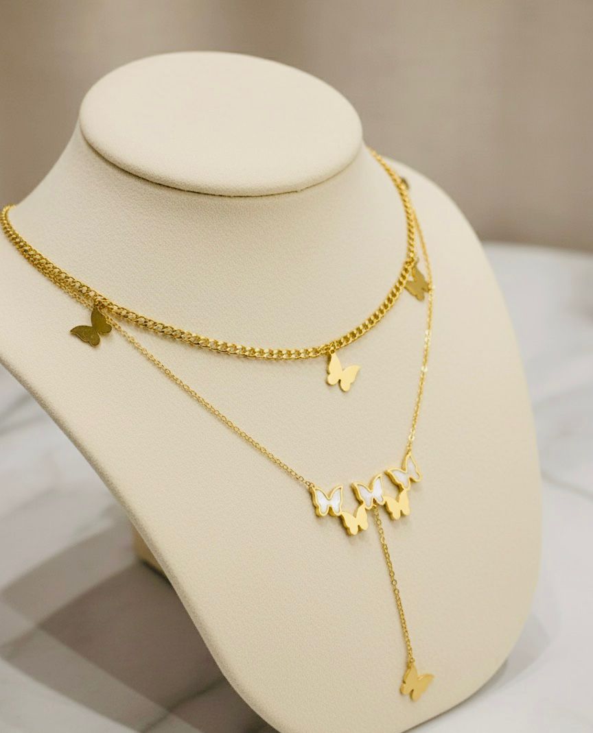 Orlina Butterfly Chain