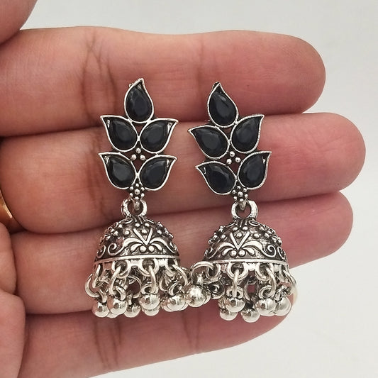 Chandni Oxidized Jhumki
