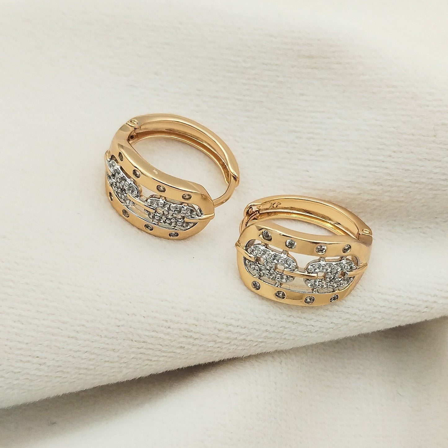 Zinnia Hoops