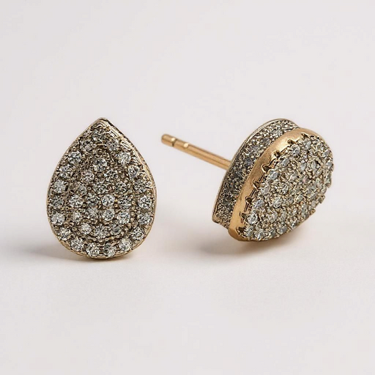 Tear Drop Studs