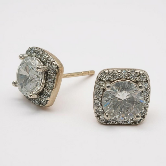 Velore Square Studs