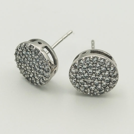 Opal Round Studs
