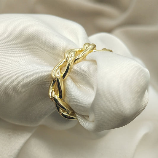 Orolin Chain Adjustable Ring