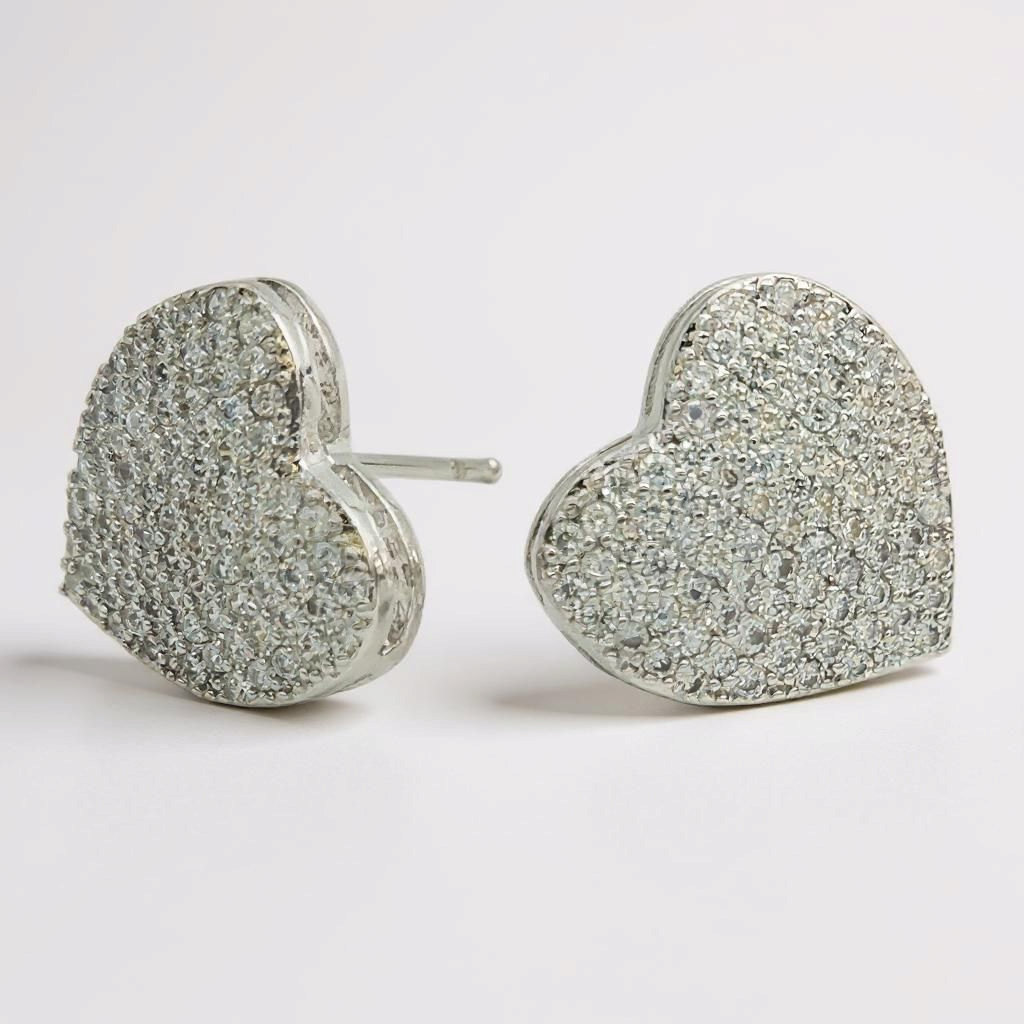 Heart Studs
