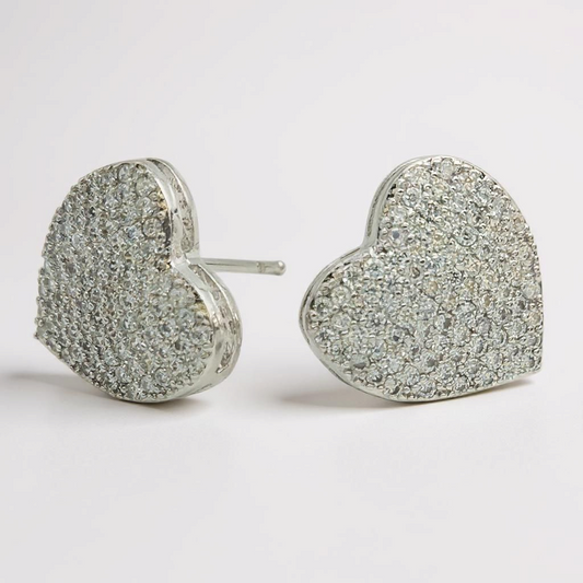 Heart Studs