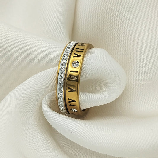 Contour Roman Ring