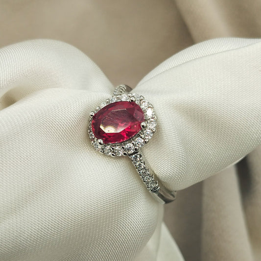 Velare Ruby Adjustable Ring