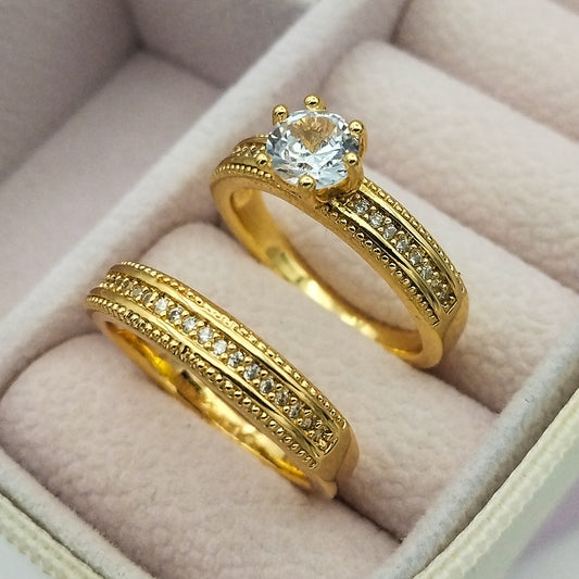 Areema Double Ring