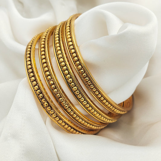 Zareen Golden Karray (Set of 4)