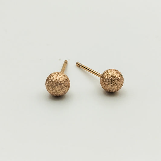 Matte Pin Studs
