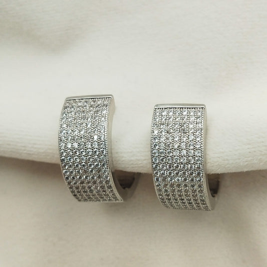 Bold Arctic Hoops