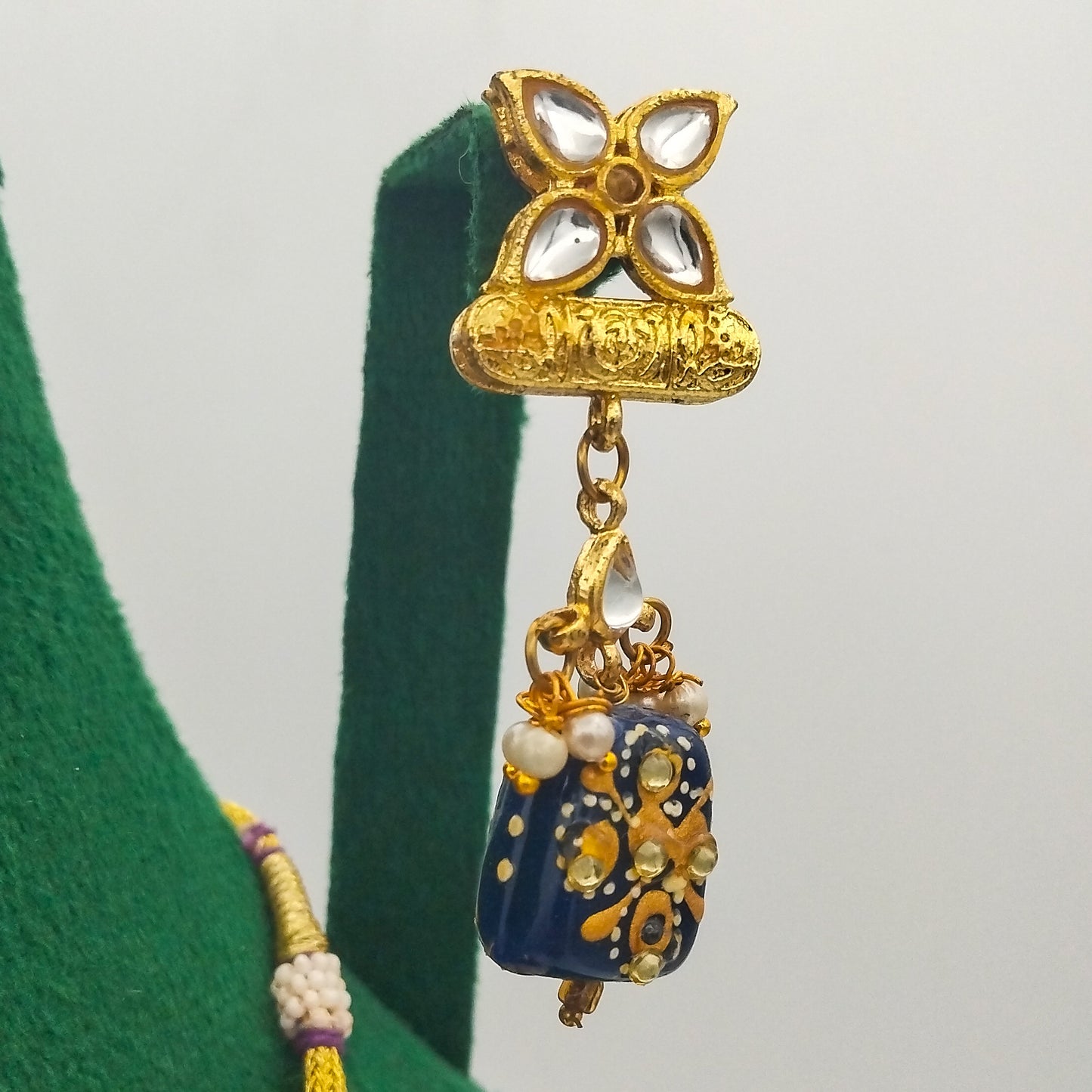 Shahrang Hand-painted Necklace Set