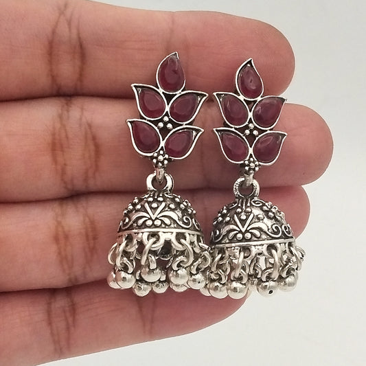 Chandni Oxidized Jhumki
