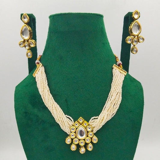 Noor-e-Kundan Necklace Set