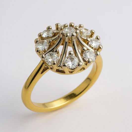 Roya Zircon Ring