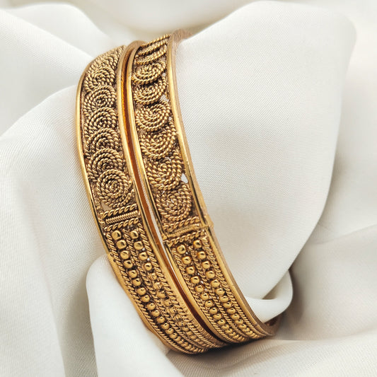 Zarisha Golden Karray (Pair)