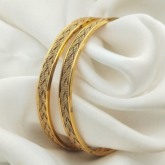 Mehwar Golden Karray (Pair)