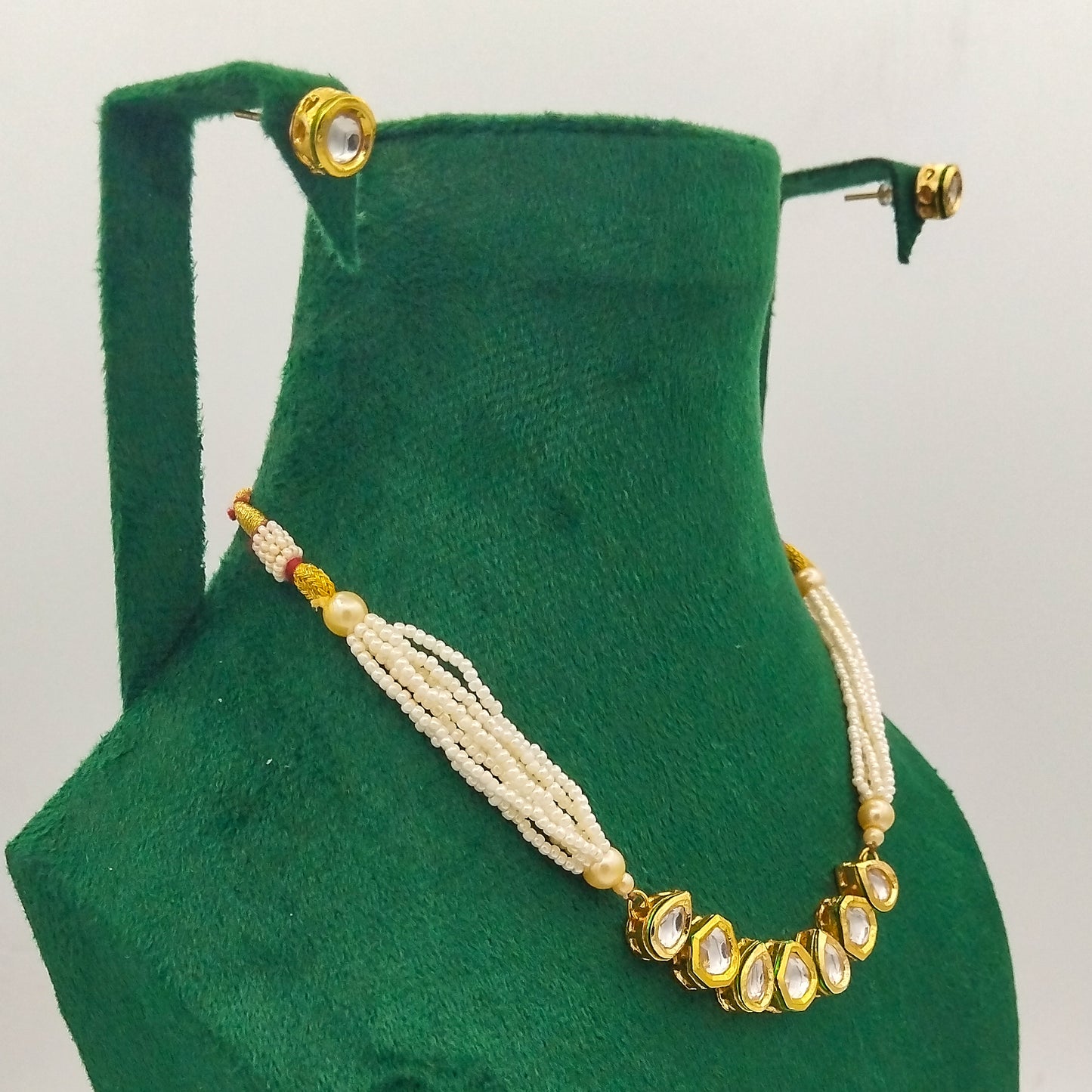Gulbahar Kundan Necklace Set