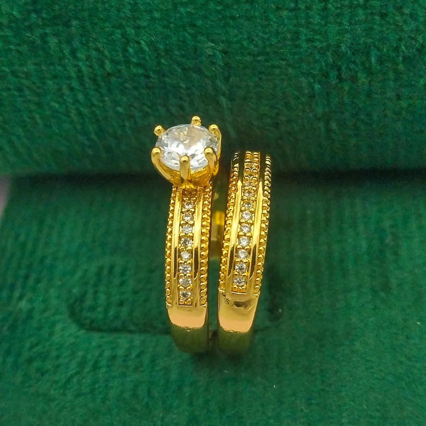 Areema Double Ring