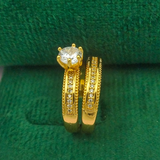 Areema Double Ring