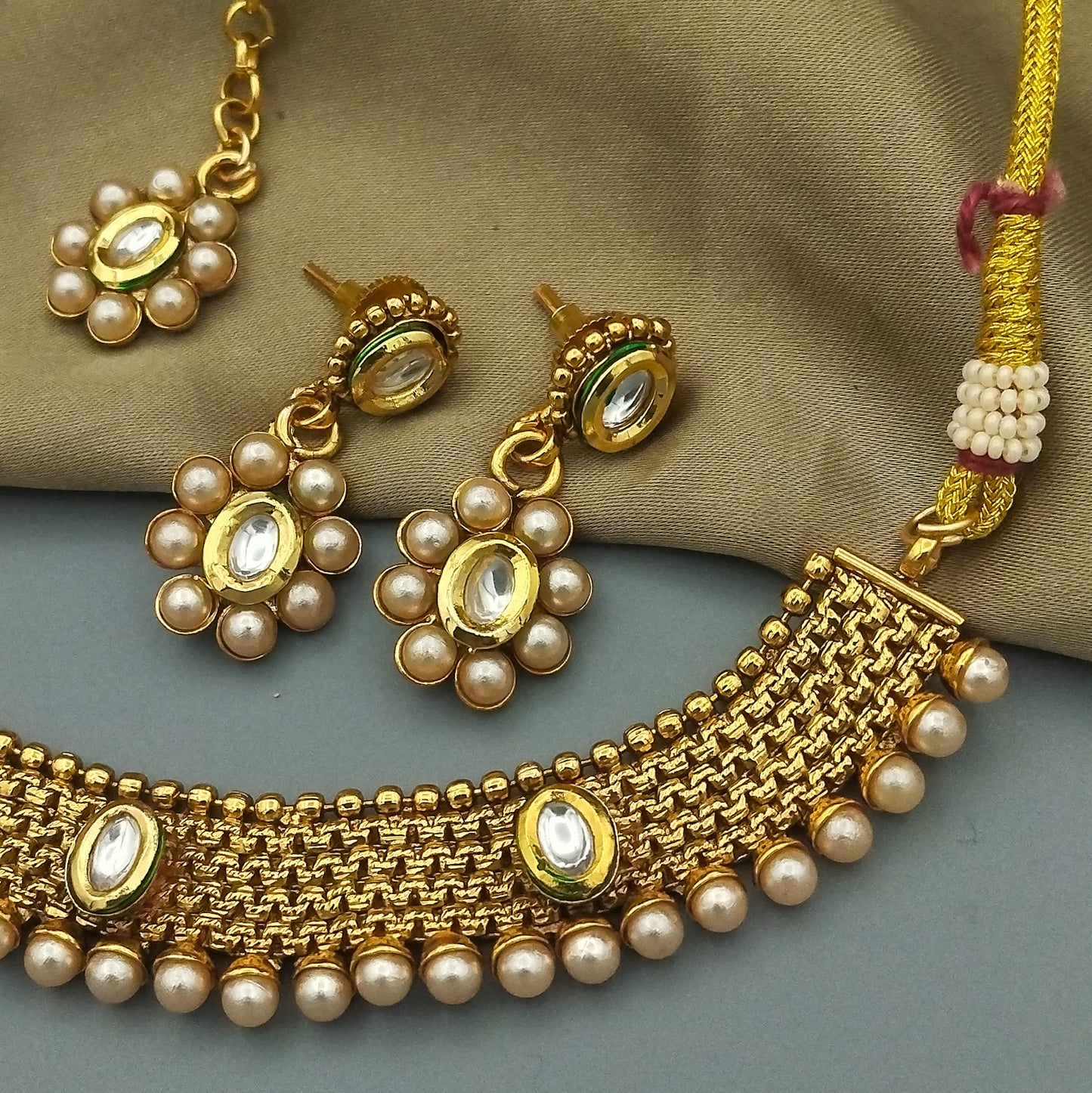 Sabeenah Necklace Set